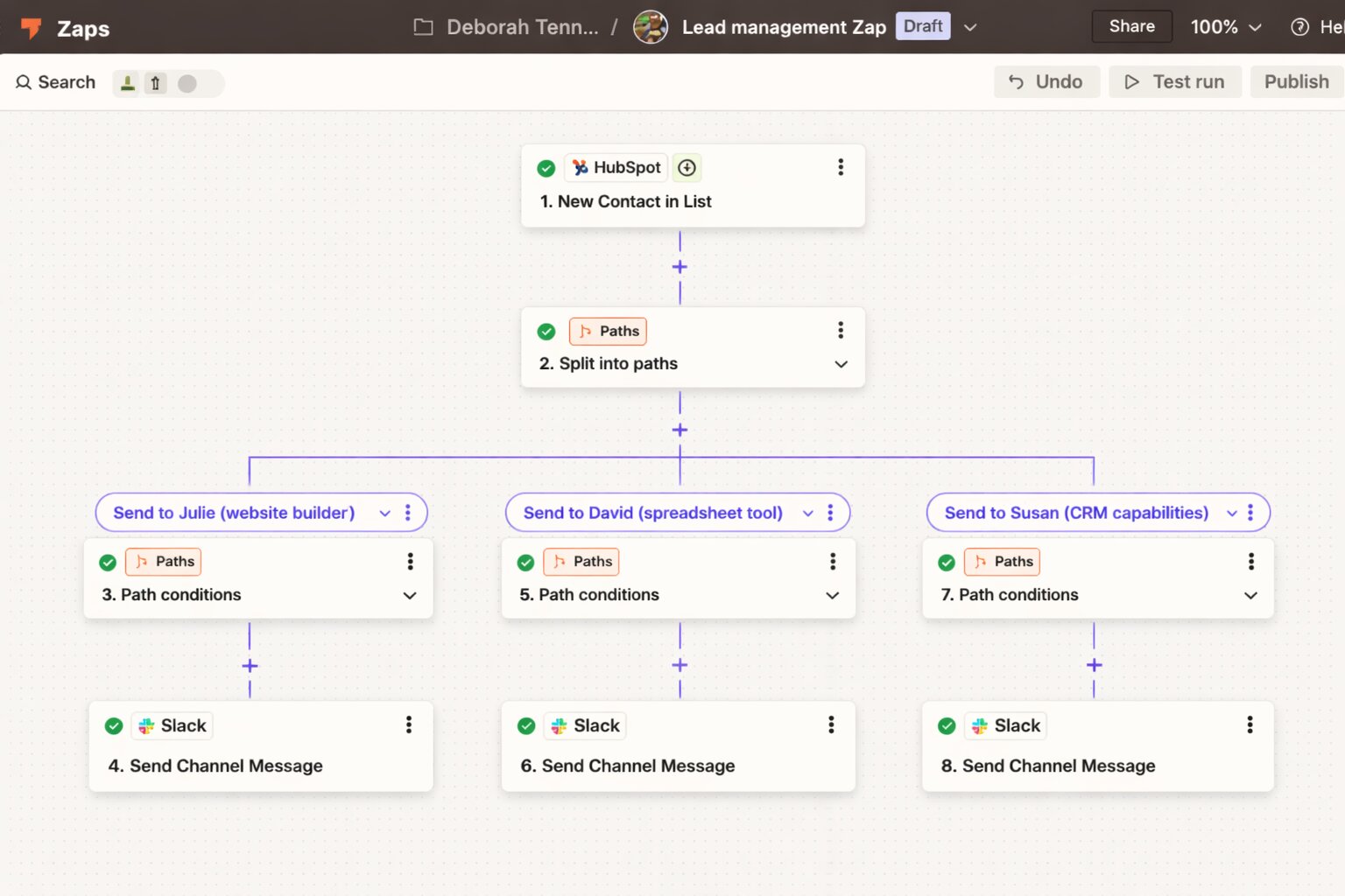 How to Automate Email Marketing Workflows Using Zapier image